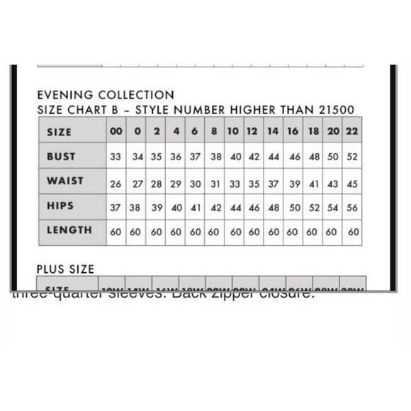 La Femme Womens size 8 Formal Dress Ruched Jersey Column Gown Navy Blue 30040 - Picture 4 of 12